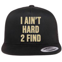 Aint Hard 2 Find Flat Bill Trucker Hat