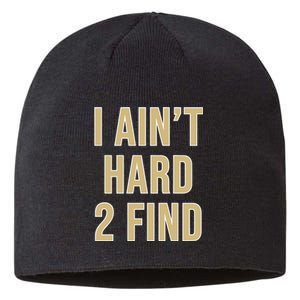 Aint Hard 2 Find Sustainable Beanie