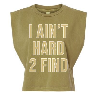 Aint Hard 2 Find Garment-Dyed Women's Muscle Tee