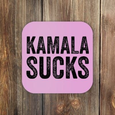 Anti Harris 2024 Kamala Sucks Coaster