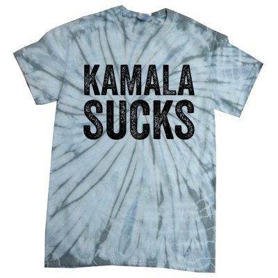 Anti Harris 2024 Kamala Sucks Tie-Dye T-Shirt