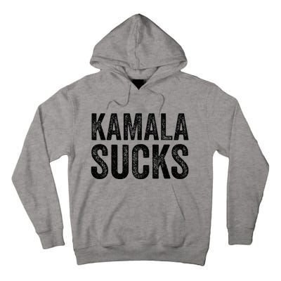 Anti Harris 2024 Kamala Sucks Tall Hoodie