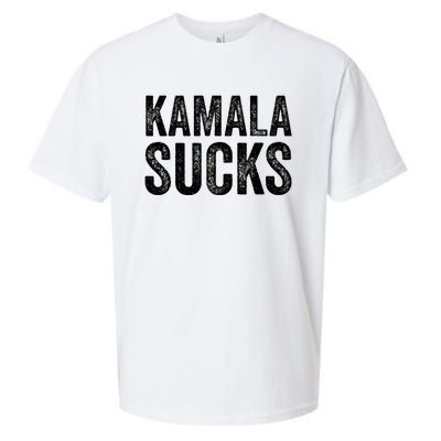 Anti Harris 2024 Kamala Sucks Sueded Cloud Jersey T-Shirt