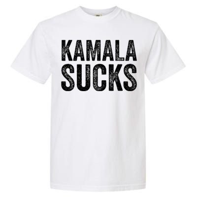 Anti Harris 2024 Kamala Sucks Garment-Dyed Heavyweight T-Shirt