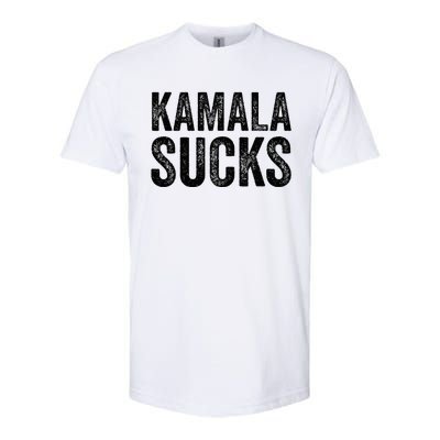 Anti Harris 2024 Kamala Sucks Softstyle CVC T-Shirt