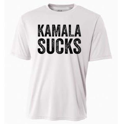 Anti Harris 2024 Kamala Sucks Cooling Performance Crew T-Shirt