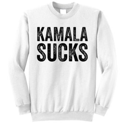 Anti Harris 2024 Kamala Sucks Sweatshirt