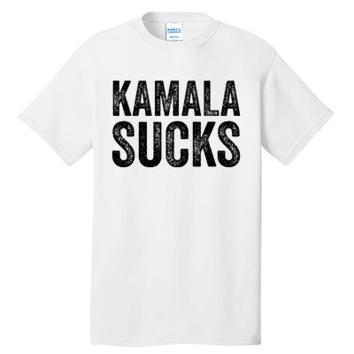 Anti Harris 2024 Kamala Sucks Tall T-Shirt