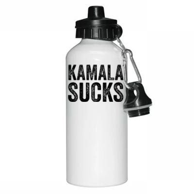 Anti Harris 2024 Kamala Sucks Aluminum Water Bottle