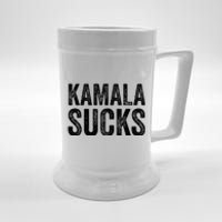 Anti Harris 2024 Kamala Sucks Beer Stein