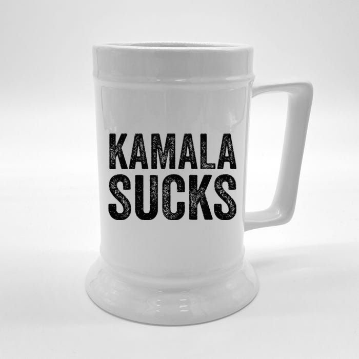 Anti Harris 2024 Kamala Sucks Beer Stein