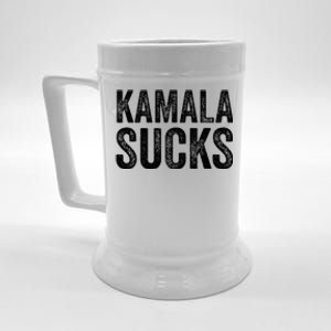 Anti Harris 2024 Kamala Sucks Beer Stein