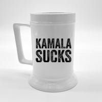 Anti Harris 2024 Kamala Sucks Beer Stein