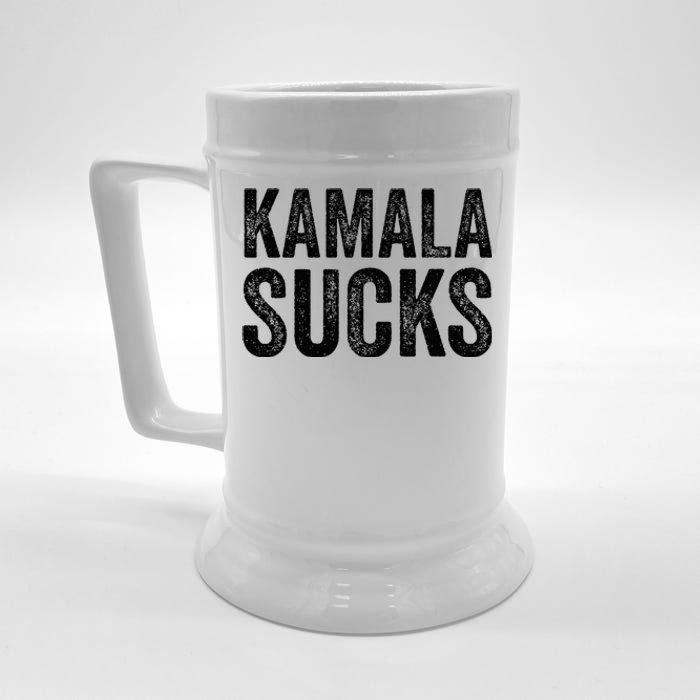 Anti Harris 2024 Kamala Sucks Beer Stein