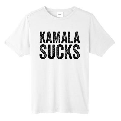 Anti Harris 2024 Kamala Sucks Tall Fusion ChromaSoft Performance T-Shirt