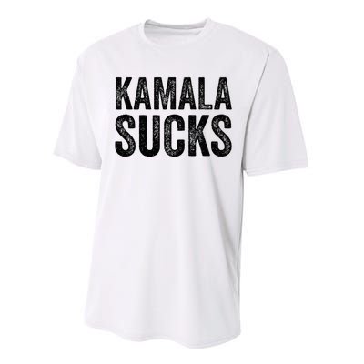 Anti Harris 2024 Kamala Sucks Performance Sprint T-Shirt