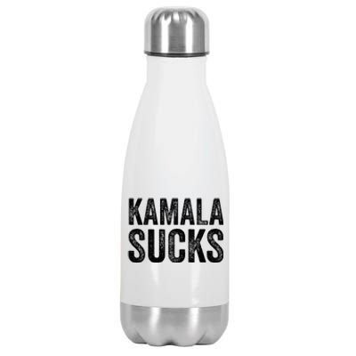 Anti Harris 2024 Kamala Sucks Stainless Steel Insulated Water Bottle