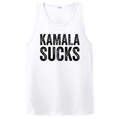 Anti Harris 2024 Kamala Sucks PosiCharge Competitor Tank