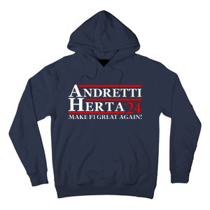 Andretti Herta 2024 Funny Indy Racing Hoodie