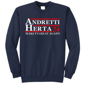 Andretti Herta 2024 Funny Indy Racing Sweatshirt