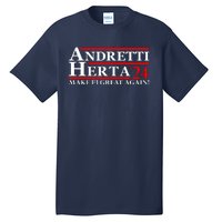 Andretti Herta 2024 Funny Indy Racing Tall T-Shirt