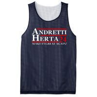 Andretti Herta 2024 Funny Indy Racing Mesh Reversible Basketball Jersey Tank