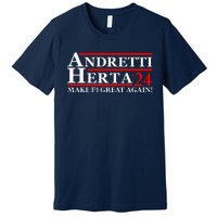 Andretti Herta 2024 Funny Indy Racing Premium T-Shirt