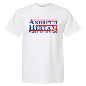 Andretti Herta 2024 Funny Indy Racing Garment-Dyed Heavyweight T-Shirt