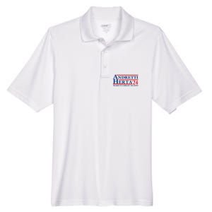 Andretti Herta 2024 Funny Indy Racing Men's Origin Performance Pique Polo