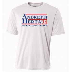 Andretti Herta 2024 Funny Indy Racing Cooling Performance Crew T-Shirt