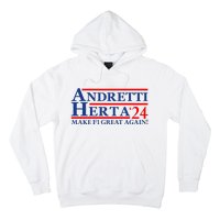 Andretti Herta 2024 Funny Indy Racing Hoodie