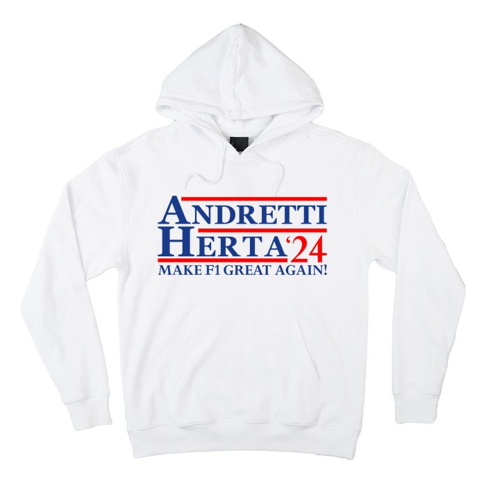 Andretti Herta 2024 Funny Indy Racing Hoodie