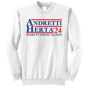 Andretti Herta 2024 Funny Indy Racing Sweatshirt