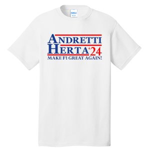 Andretti Herta 2024 Funny Indy Racing Tall T-Shirt