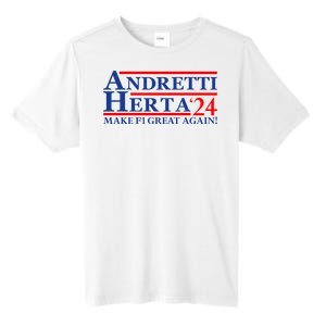 Andretti Herta 2024 Funny Indy Racing Tall Fusion ChromaSoft Performance T-Shirt