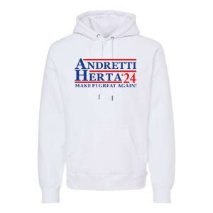 Andretti Herta 2024 Funny Indy Racing Premium Hoodie