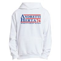 Andretti Herta 2024 Funny Indy Racing Urban Pullover Hoodie