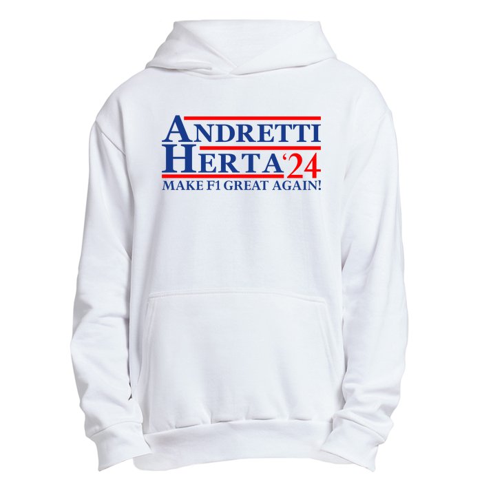 Andretti Herta 2024 Funny Indy Racing Urban Pullover Hoodie