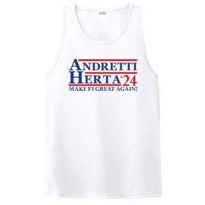 Andretti Herta 2024 Funny Indy Racing PosiCharge Competitor Tank