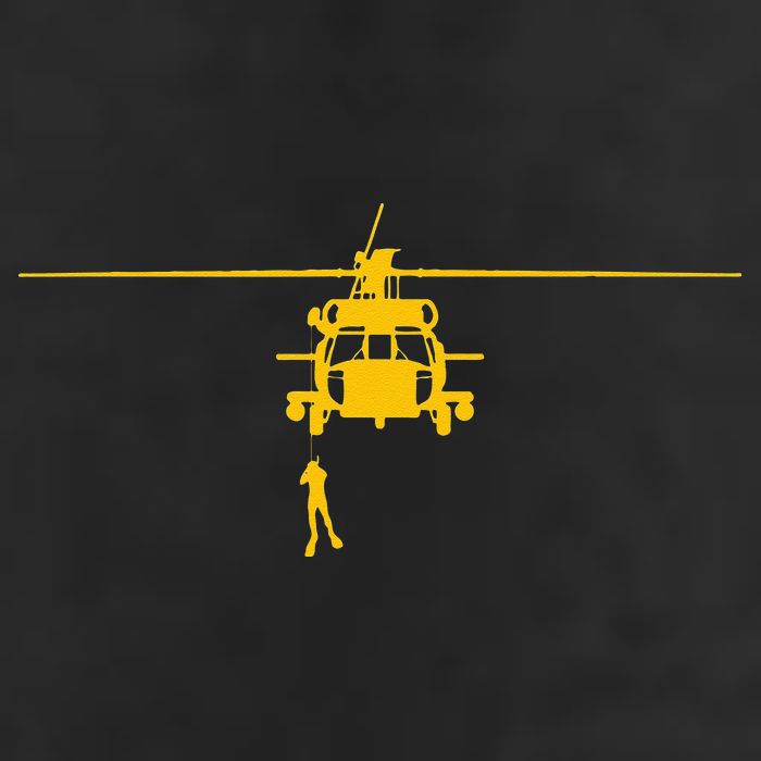 Awesome H 60 Helicopter Search And Rescue SAR 25L Jumbo Tote