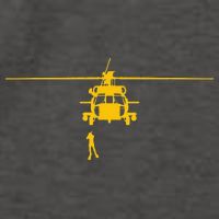 Awesome H 60 Helicopter Search And Rescue SAR Vector Backpack