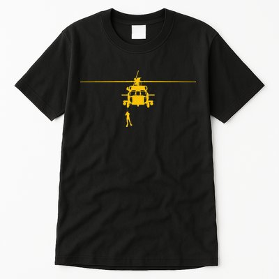 Awesome H 60 Helicopter Search And Rescue SAR Tall T-Shirt