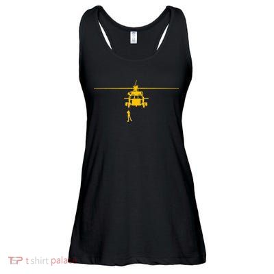 Awesome H 60 Helicopter Search And Rescue SAR Ladies Essential Flowy Tank