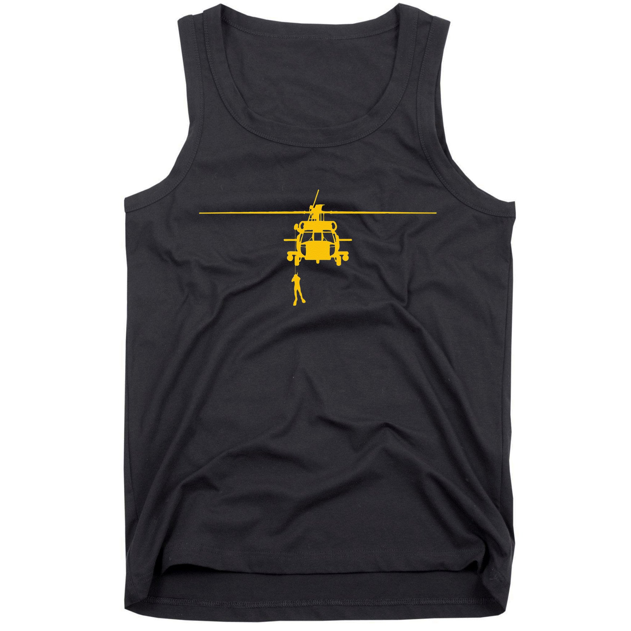 Awesome H 60 Helicopter Search And Rescue SAR Tank Top