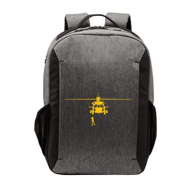 Awesome H 60 Helicopter Search And Rescue SAR Vector Backpack