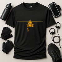 Awesome H 60 Helicopter Search And Rescue Sar Design Performance Shirt
