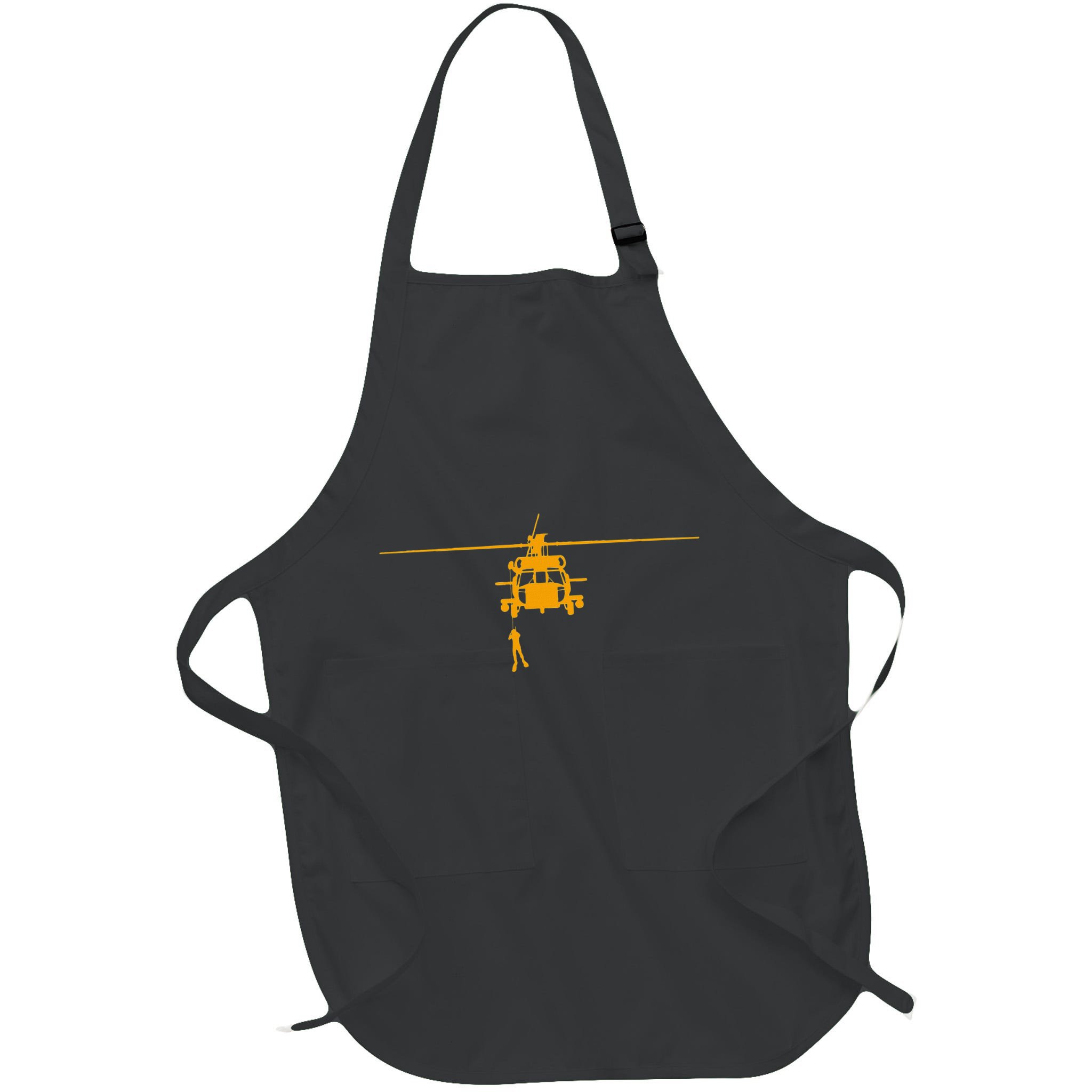Awesome H 60 Helicopter Search And Rescue Sar Design Apron
