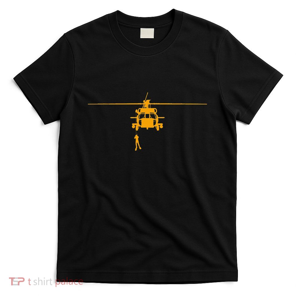 Awesome H 60 Helicopter Search And Rescue Sar Design T-Shirt