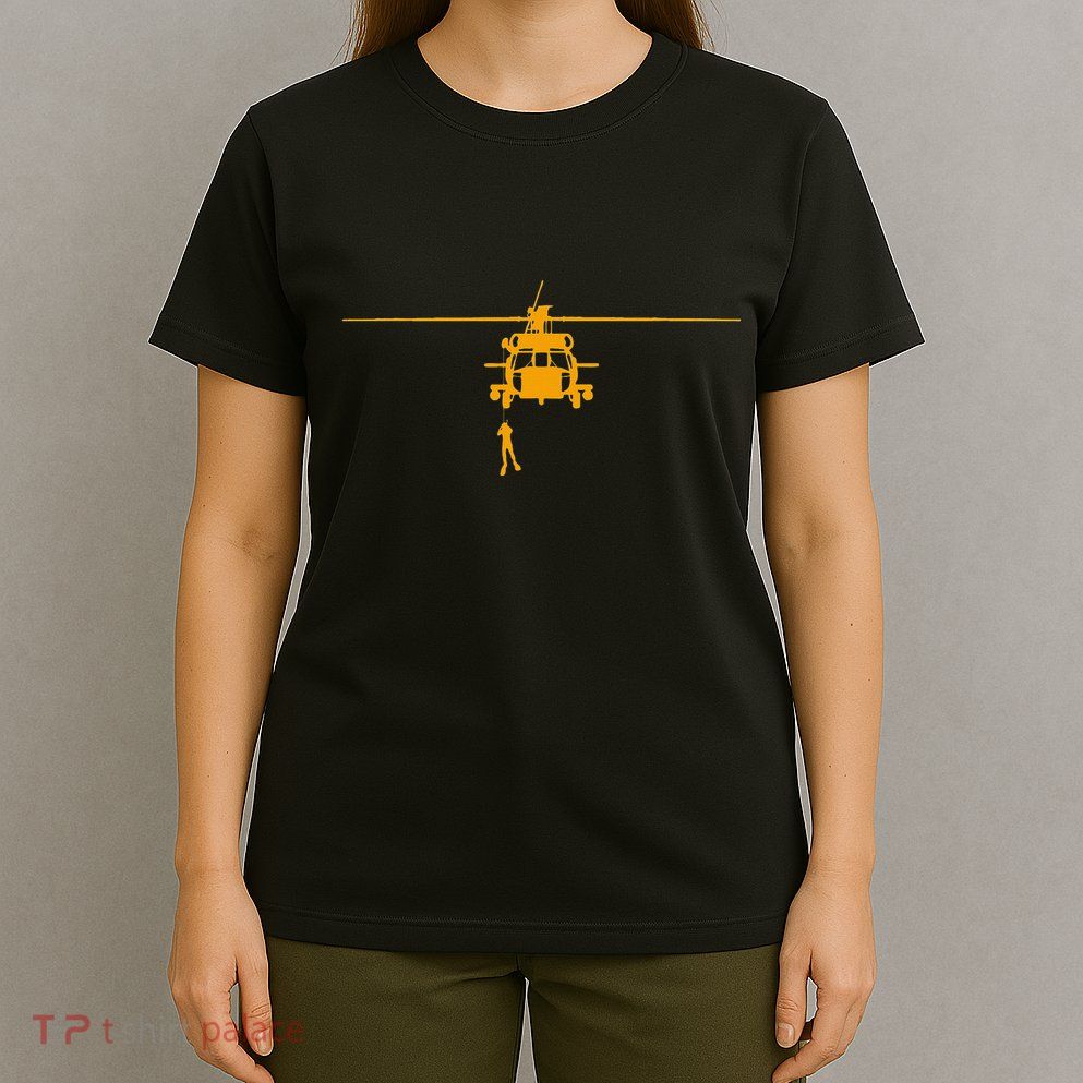 Awesome H 60 Helicopter Search And Rescue Sar Design T-Shirt