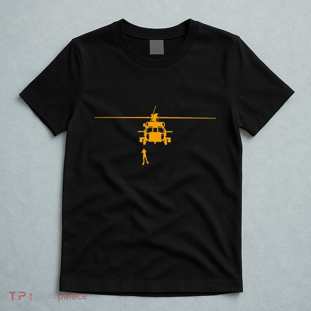 Awesome H 60 Helicopter Search And Rescue Sar Design T-Shirt